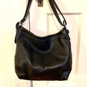 Coach 💗 Black hobo. Authentic. Leather